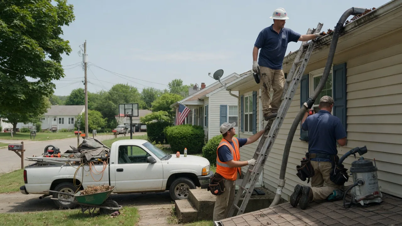 Gutter Installation in Angier, NC near me
